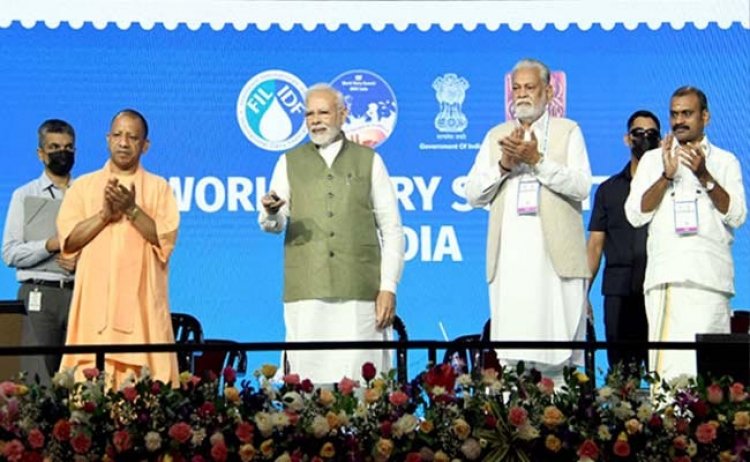 भारत में 48 वर्ष बाद विश्व डेयरी सम्मेलन, पीएम मोदी ने किया उद्धाटन