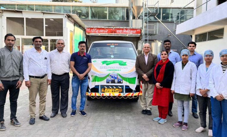ओमान में मप्र के कृषि उत्पादों की मांग, शुष्क सोयाबीन दूध पावडर की पहली खेप रवाना